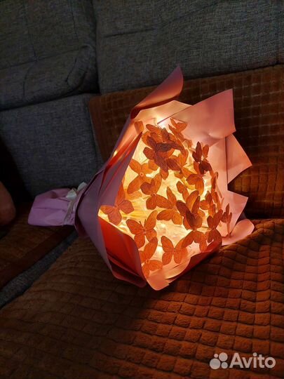 Букет из бабочек