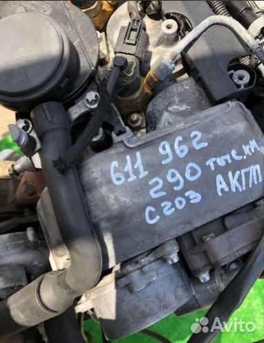 Двигатель Mercedes Vito W638 1996-2003 611.962