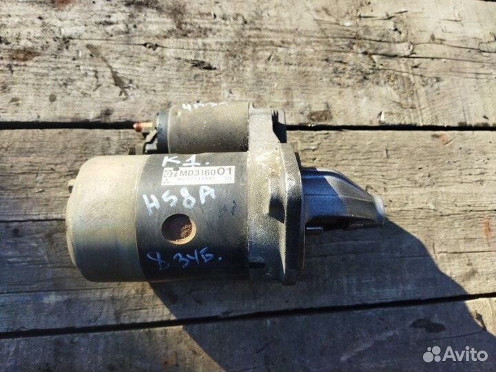 Стартер Mitsubishi Pajero Mini H56A 4A30