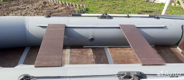 Лодка пвх с мотором комплект бу