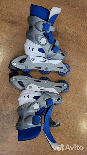 Роликовые коньки