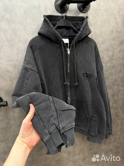 Зип худи Vetements