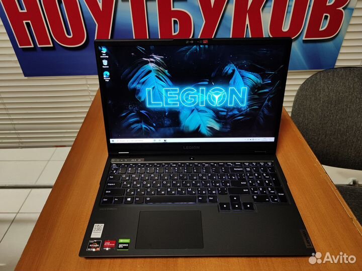 Игровой ноутбук Lenovo Legion /как новый