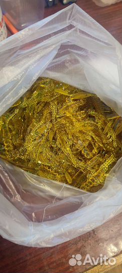 Силиконовые приманки