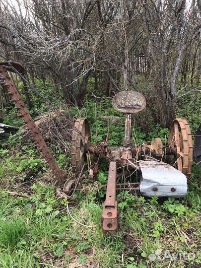 Конная косилка