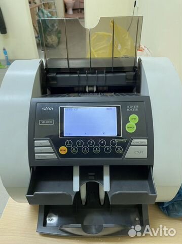 Сортировщик банкнот sbm sb-2000