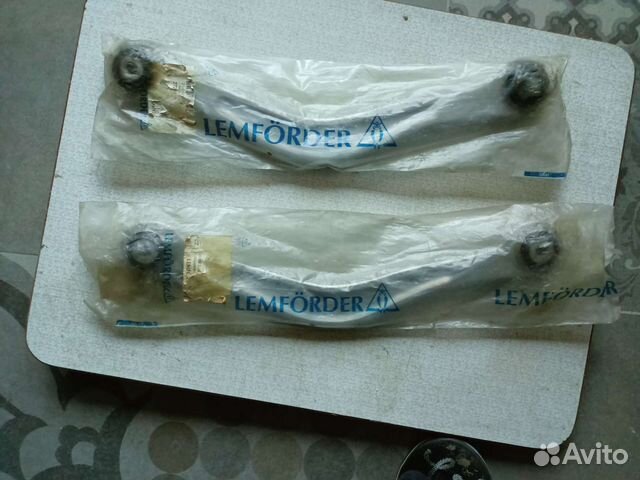 На mercedes w220 рычаги