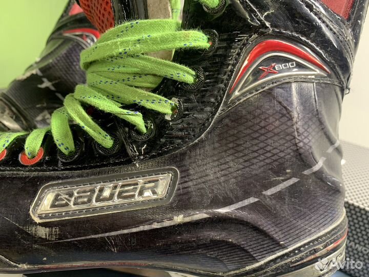 Коньки хоккейные 43 размер bauer x800