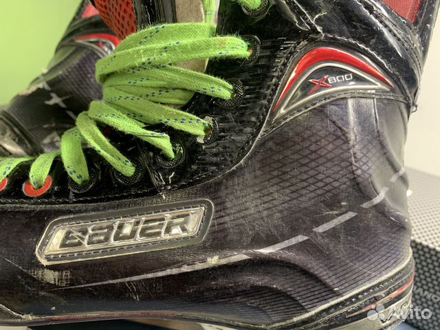 Коньки хоккейные 43 размер bauer x800