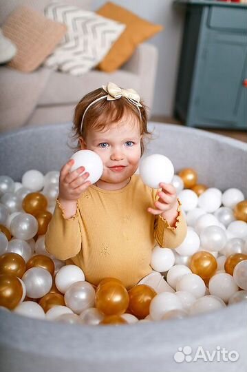 Сухой бассейн 100/40 новый без шариков