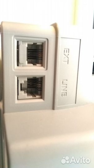 Телефон/факс/копир Panasonik KX-FC234-2 с трубкой