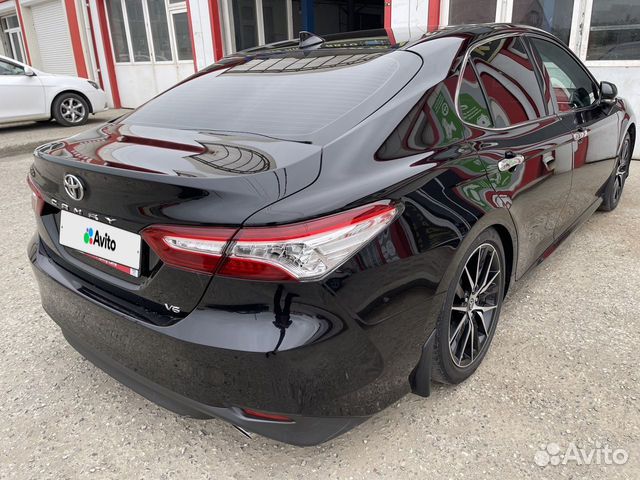 Toyota Camry 3.5 AT, 2019, 100 000 км