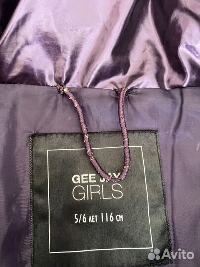 Куртка для девочки gloria jeans