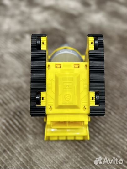 Трансформер Бульдозер Крепыша Spin master оригинал