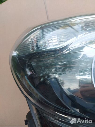 Фара передняя левая на nissan qashqai j10