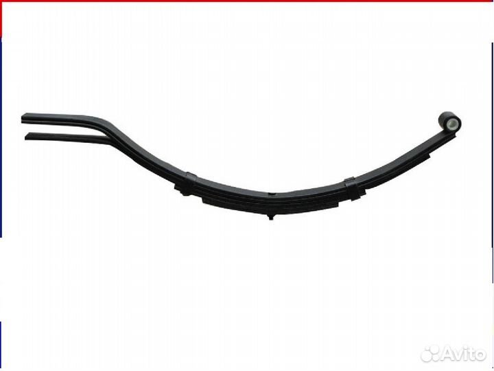 Рессоры на прицеп 4-х листовые