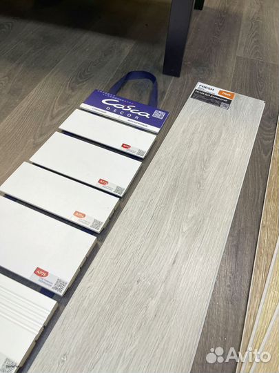 Кварц виниловый ламинат