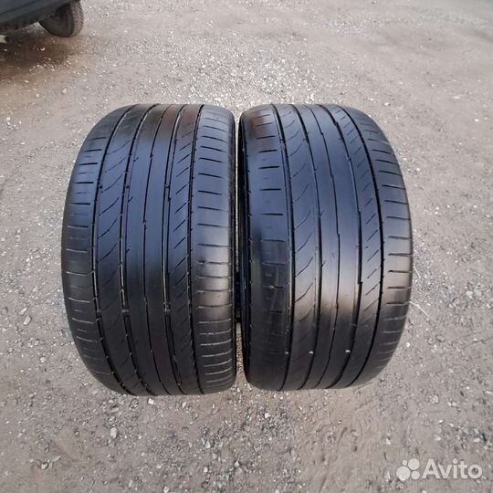 Continental ContiSportContact 5 255/40 R19 96W