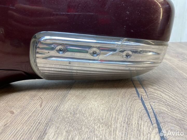 Зеркало левое Nissan Elgrand E51 VQ35DE 2006