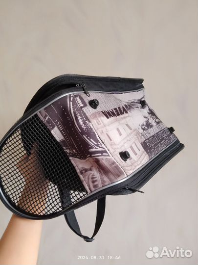 Переносная сумка для кошки