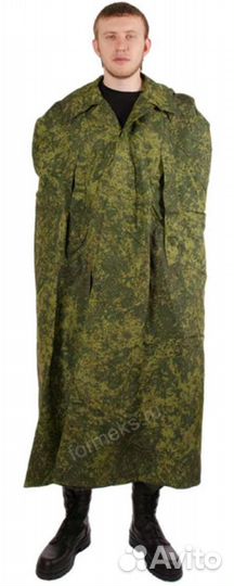 Плащ-накидка для в/с кмф 