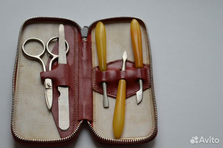 Набор для бритья и маникюрный набор СССР