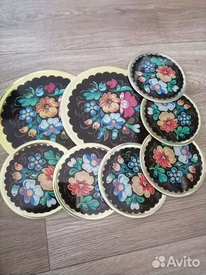 Набор сервировочный чайный СССР