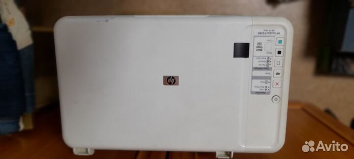 Принтер hp deskjet f 2280