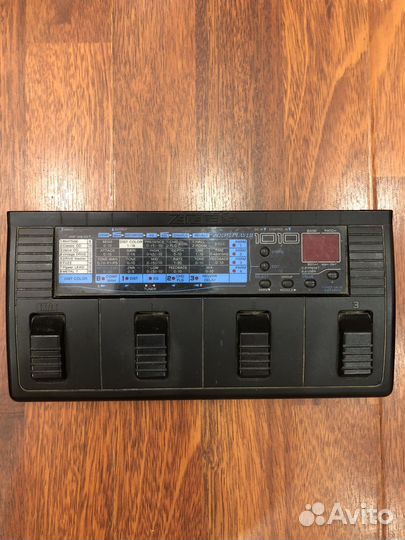 Гитарный процессор zoom 1010