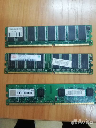 Оперативная память ddr2