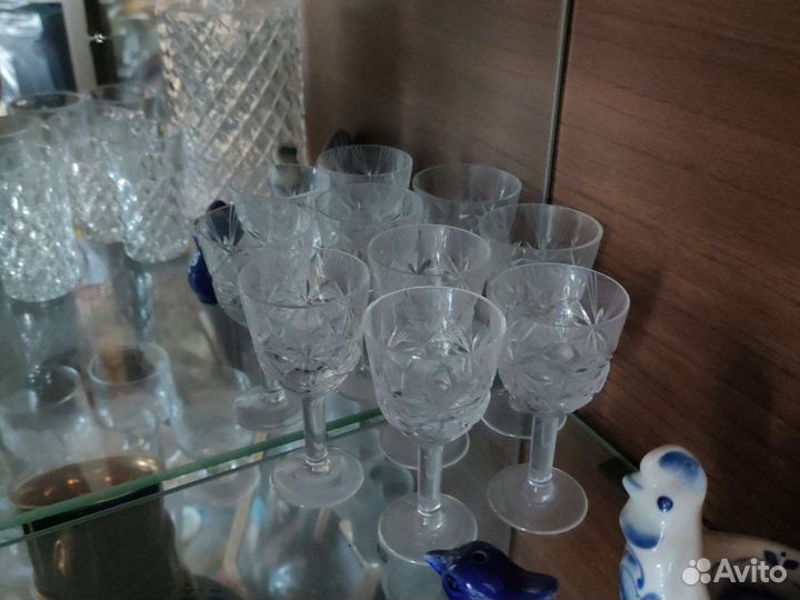 Фужеры СССР