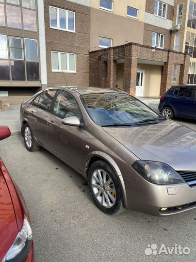 Nissan Primera 1.6 МТ, 2005, 210 000 км