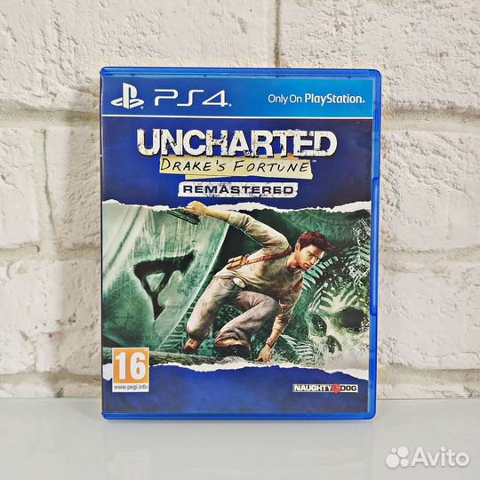 Uncharted: Drake’s Fortune remastered PS4