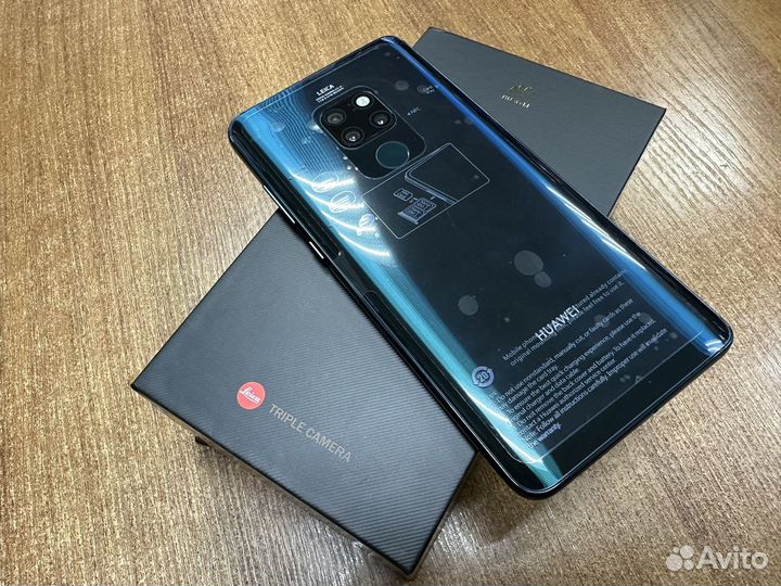 HUAWEI Mate 20, 6/128 ГБ