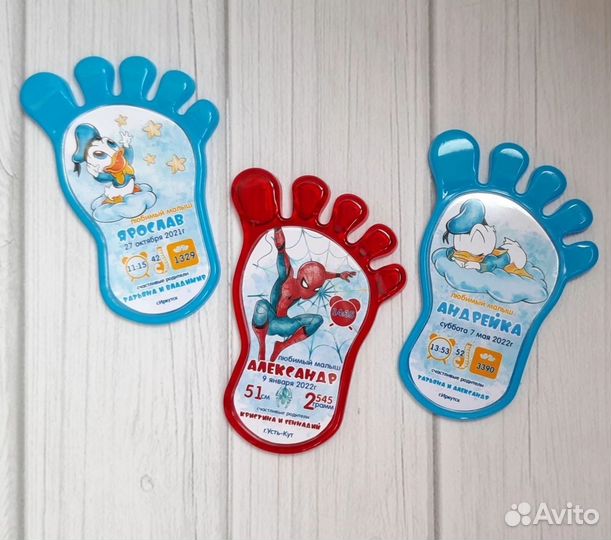 Магнит след