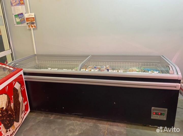 Ларь-витрина низкотемп. italfrost лвн 2500