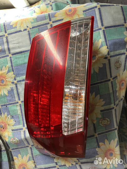 Фонарь задний левый