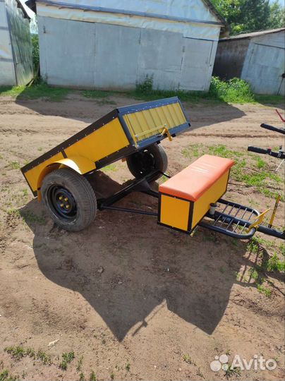 Прицеп к мотоблоку 