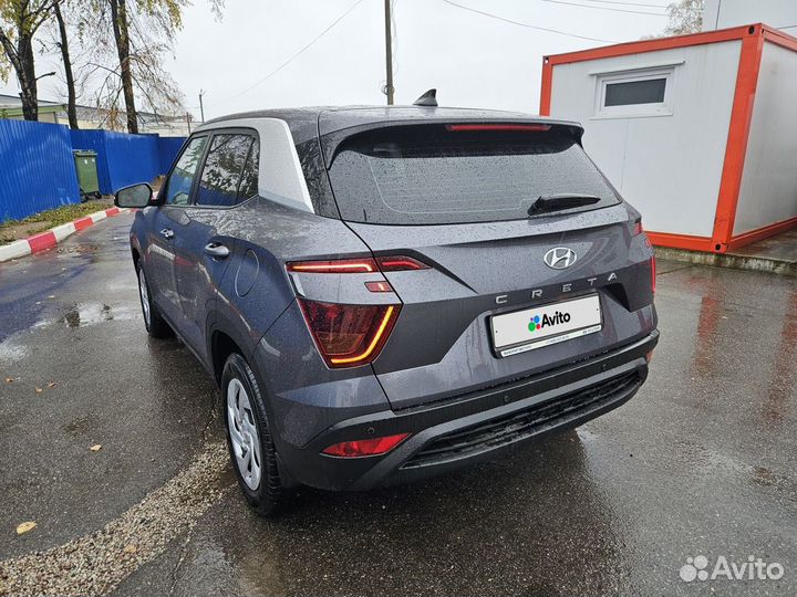 Hyundai Creta 1.6 AT, 2021, 62 000 км