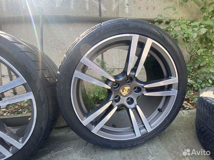 Колеса Porsche Cayenne r21