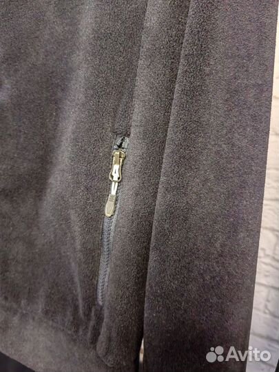 Спортивный теплый костюм флис