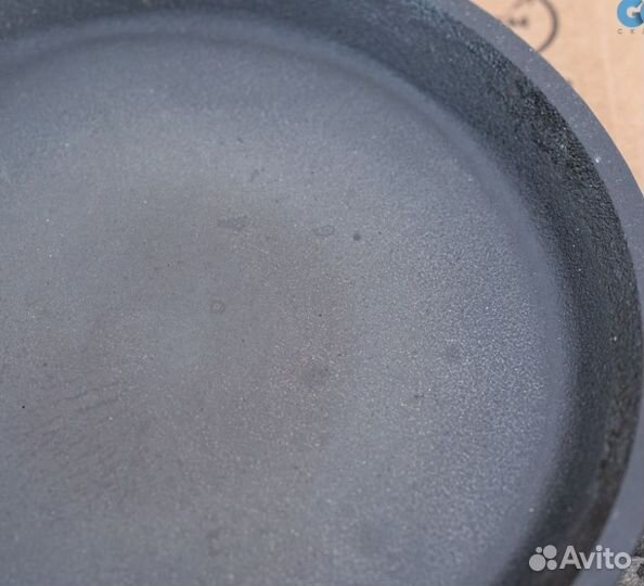 Чугунная сковорода блинная 22 и 24см