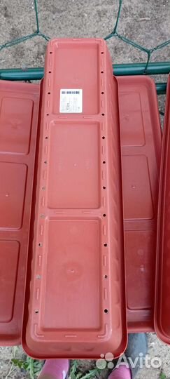 Ящики балконные