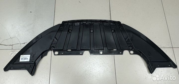 Защита под бампер ford focus 3 рестайлинг