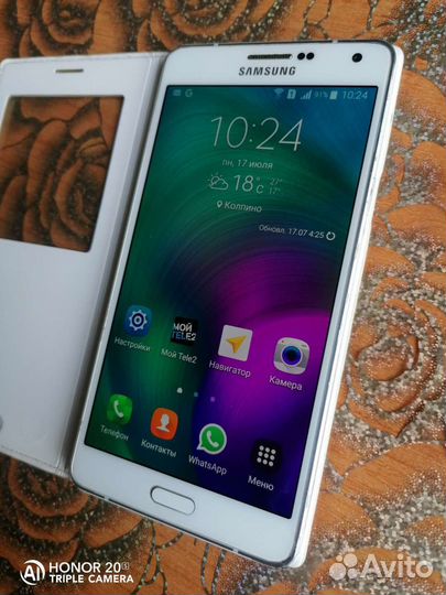 Samsung galaxy A7 2016