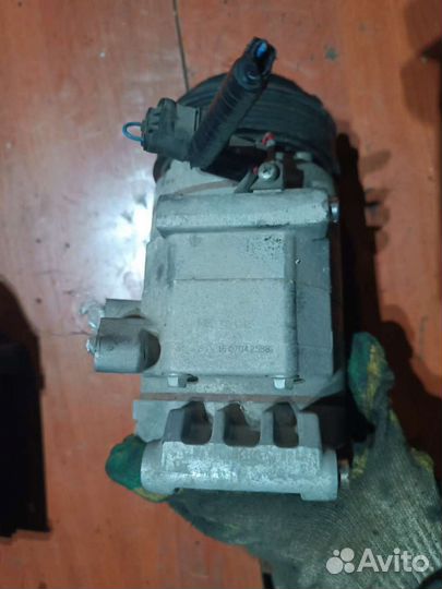 Компрессор кондиционера mazda 3 BM 2.2