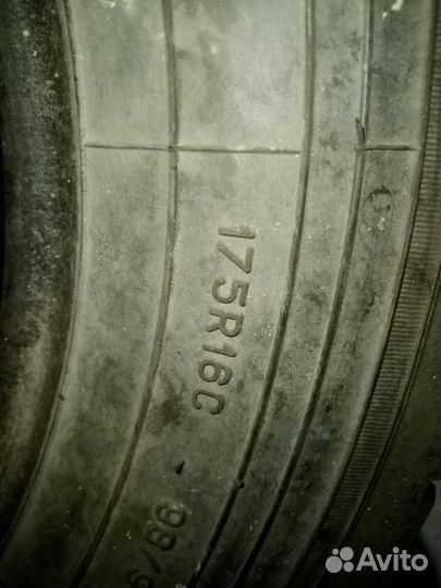 Уралшина К-135 175/70 R16C