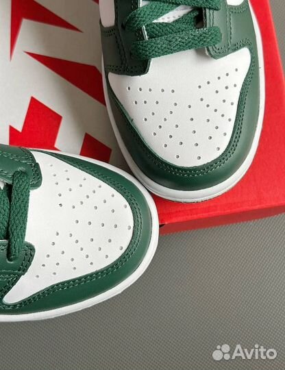 Nike dunk low varsity green Оригинал Пойзон