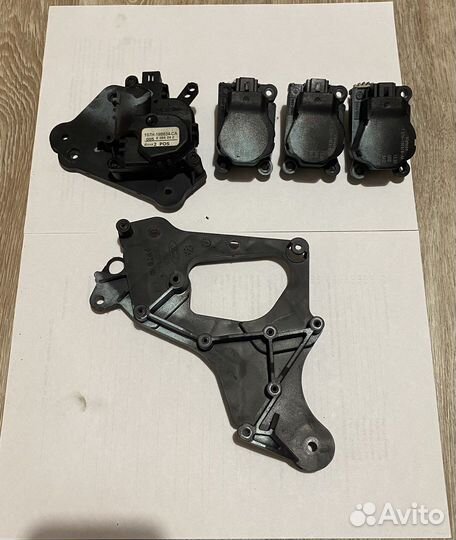 Моторчик отопителя печки Ford Mondeo 3