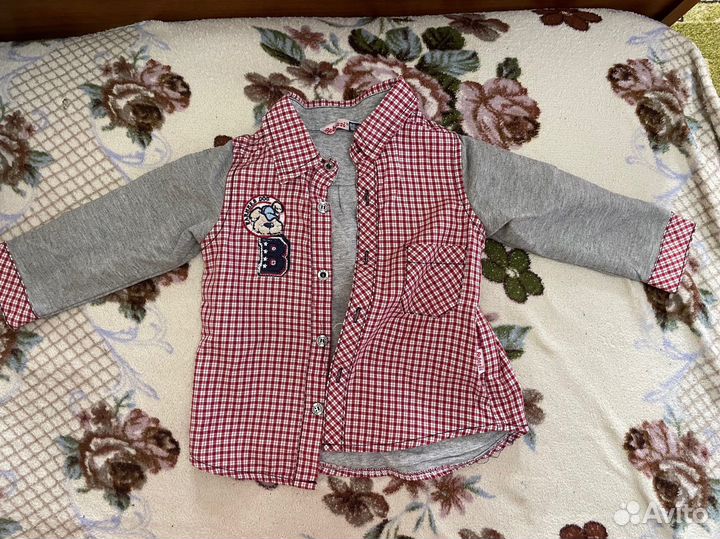 Рубашки и брюки